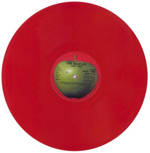 The Beatles The Beatles / 1962-1966 - Red Vinyl - Remaster UK 2-LP